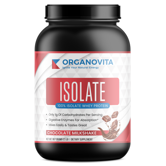 2lb 100% Whey Isolate Chocolate – 31 servings