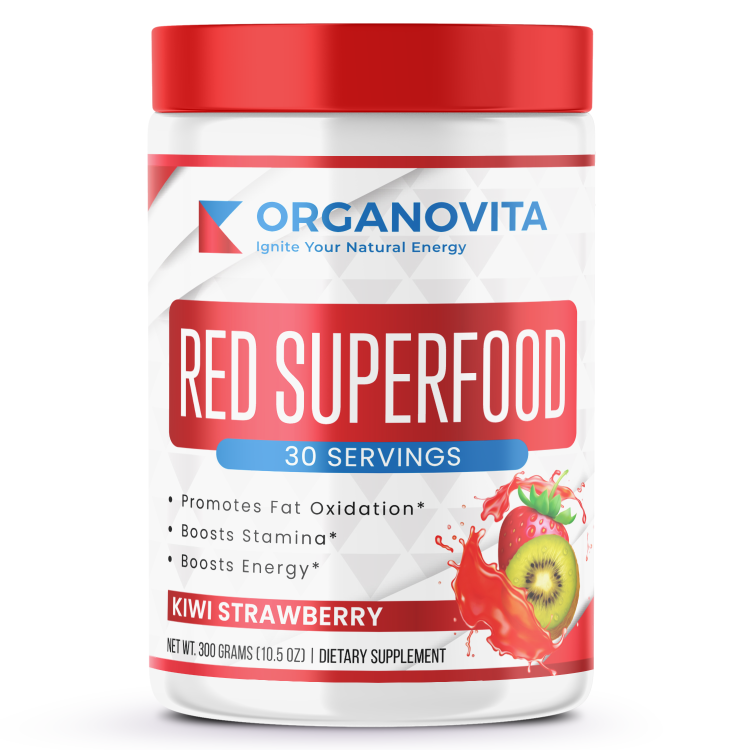 Red Superfood - Kiwi Strawberry