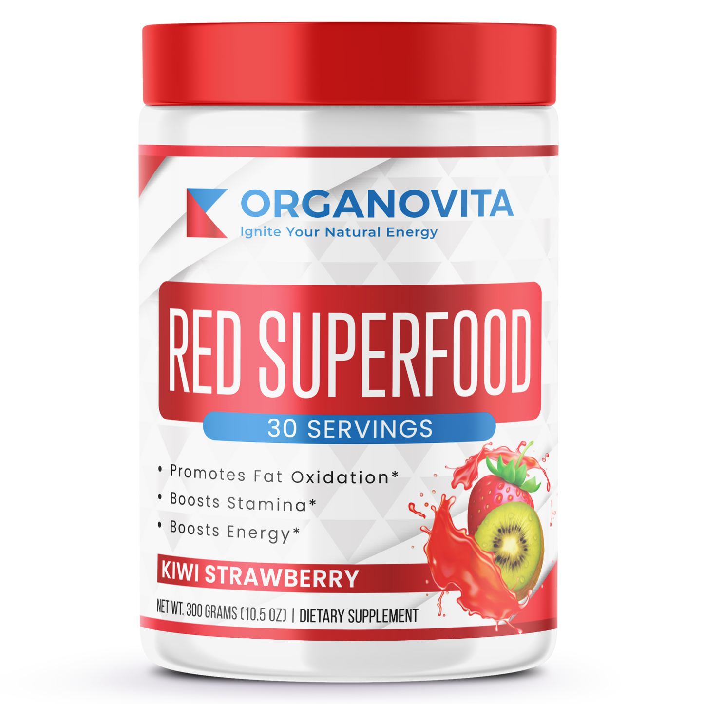 Red Superfood - Kiwi Strawberry