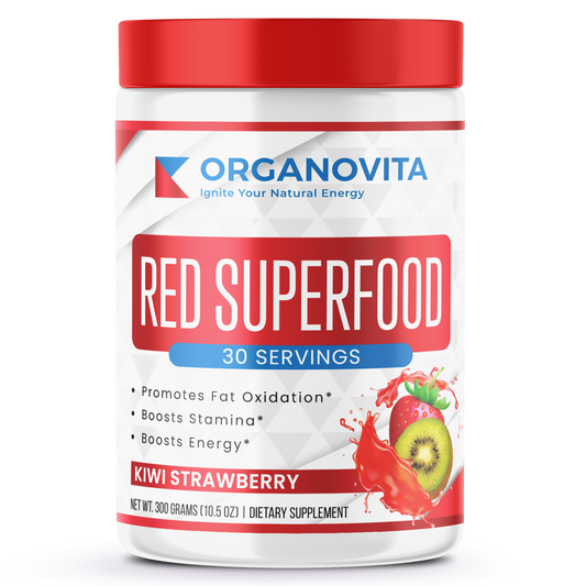 Red Superfood - Kiwi Strawberry